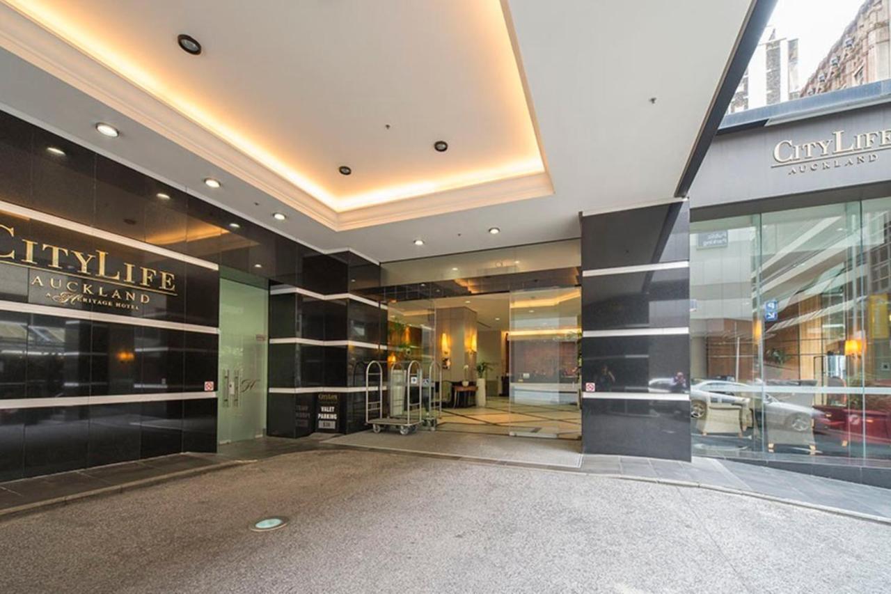 Modern One Bedroom Apartment Auckland City Centre ภายนอก รูปภาพ